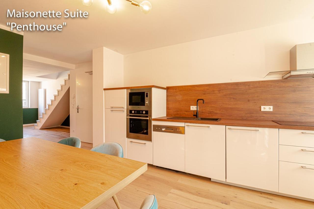 Downtown Apartments Bilk Dusseldorf Exterior photo