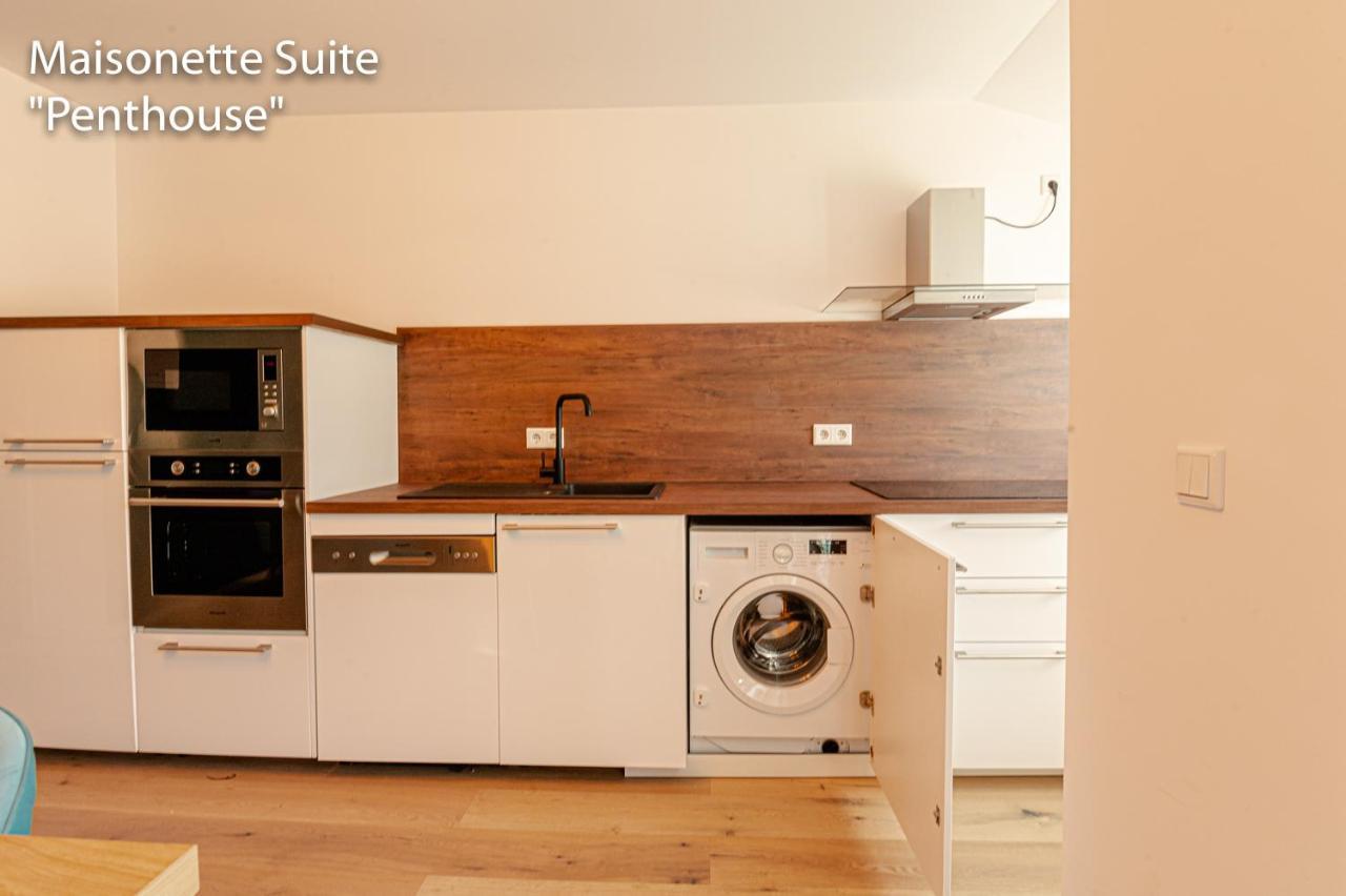 Downtown Apartments Bilk Dusseldorf Exterior photo