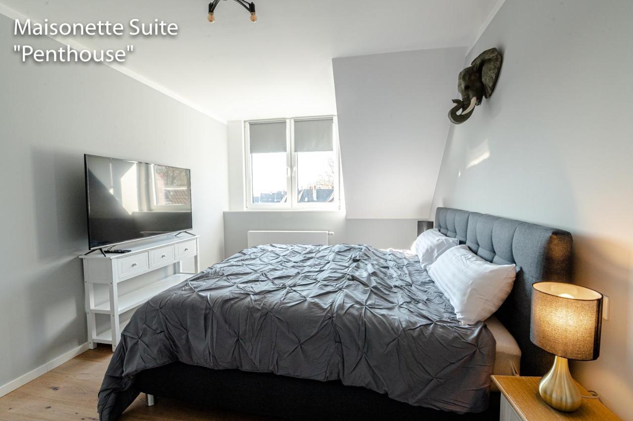 Downtown Apartments Bilk Dusseldorf Exterior photo