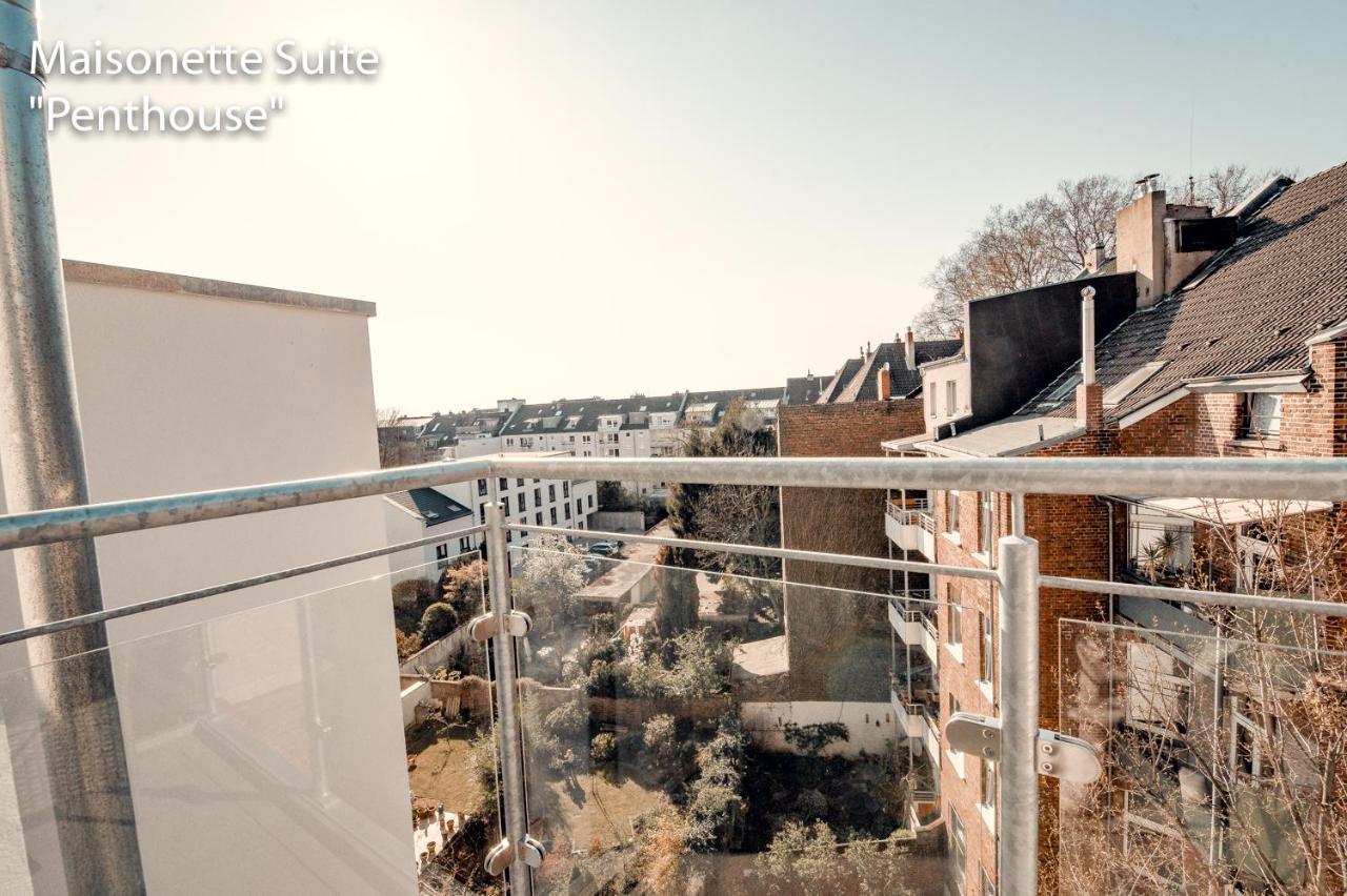Downtown Apartments Bilk Dusseldorf Exterior photo