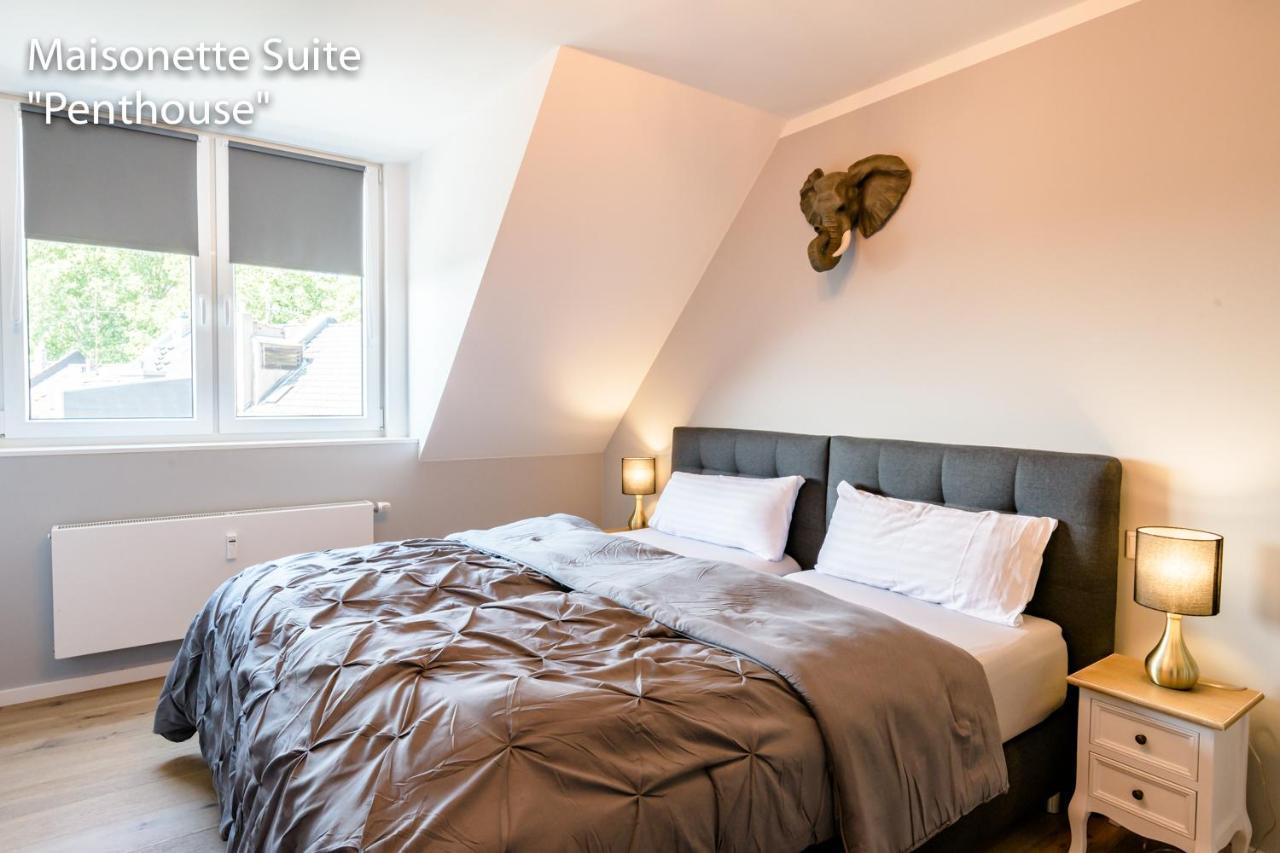 Downtown Apartments Bilk Dusseldorf Exterior photo