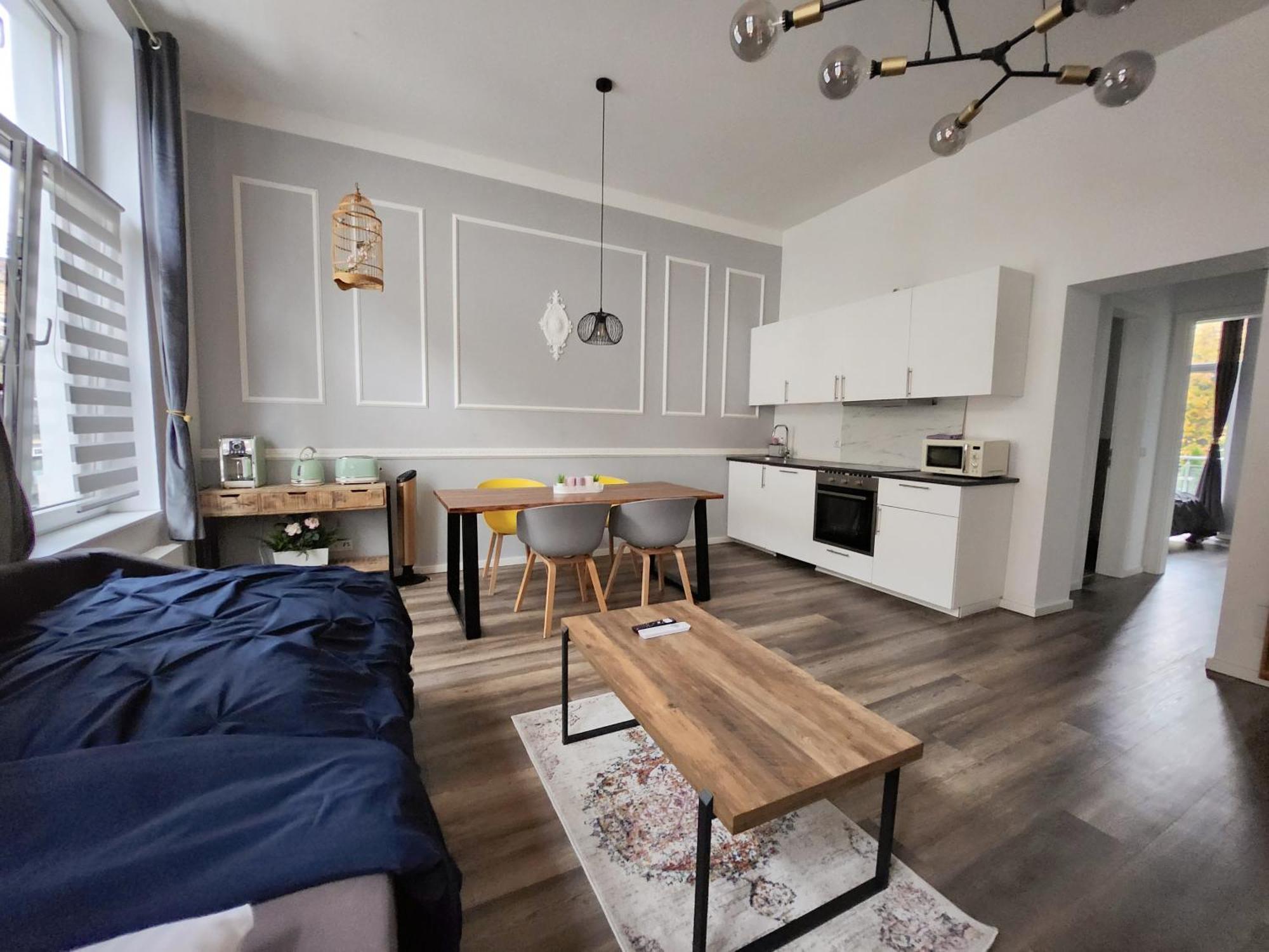 Downtown Apartments Bilk Dusseldorf Room photo