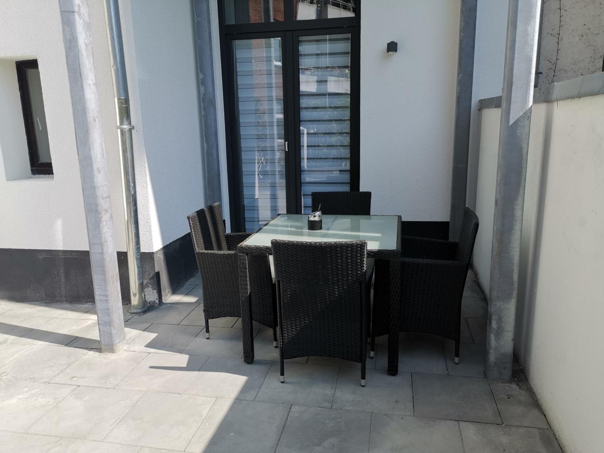Downtown Apartments Bilk Dusseldorf Room photo