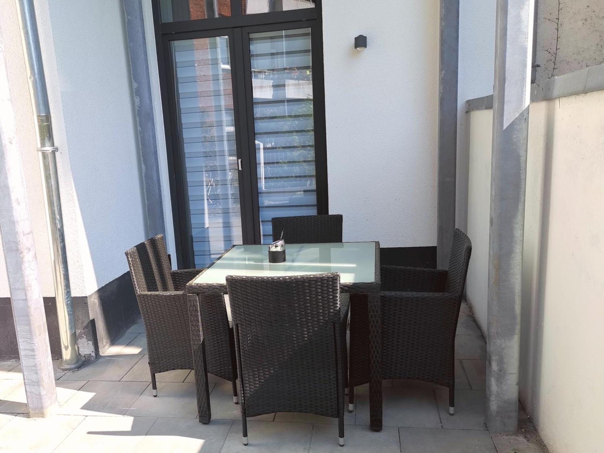 Downtown Apartments Bilk Dusseldorf Room photo